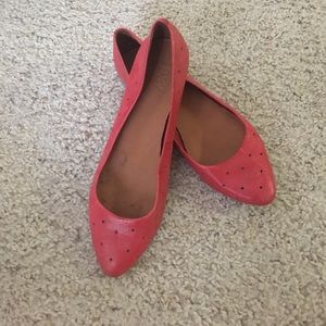 Madewell Flats - Red