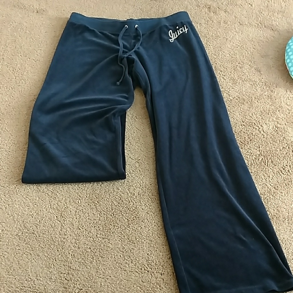 Juicy Couture velour sweats