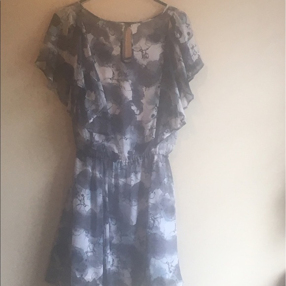 Lauren Conrad Gray Dress - Picture 2 of 4
