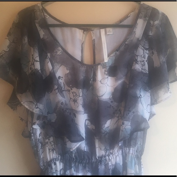 Lauren Conrad Gray Dress - Picture 3 of 4