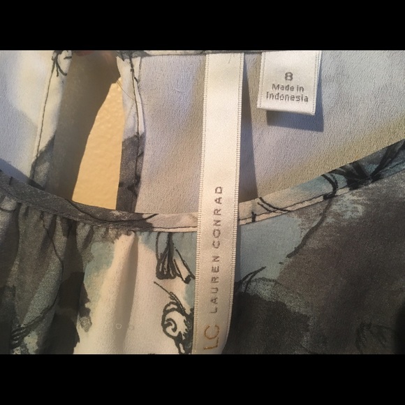 Lauren Conrad Gray Dress - Picture 4 of 4