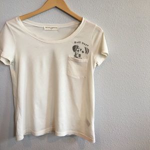 "Ruff days"  t shirt