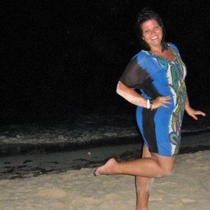 Sheer dress perfect for destination vacation