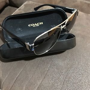 Coach sunglasses. Never worn.