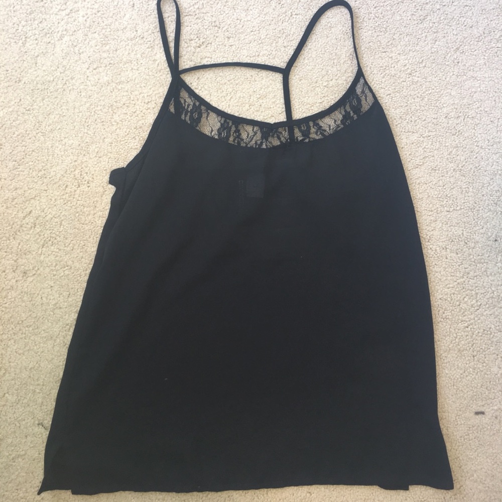black H&M tank top - size 4