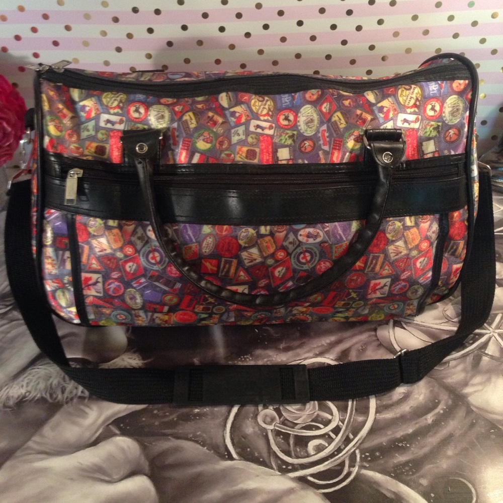 Sydney to go by Sydney Love Duffel bag