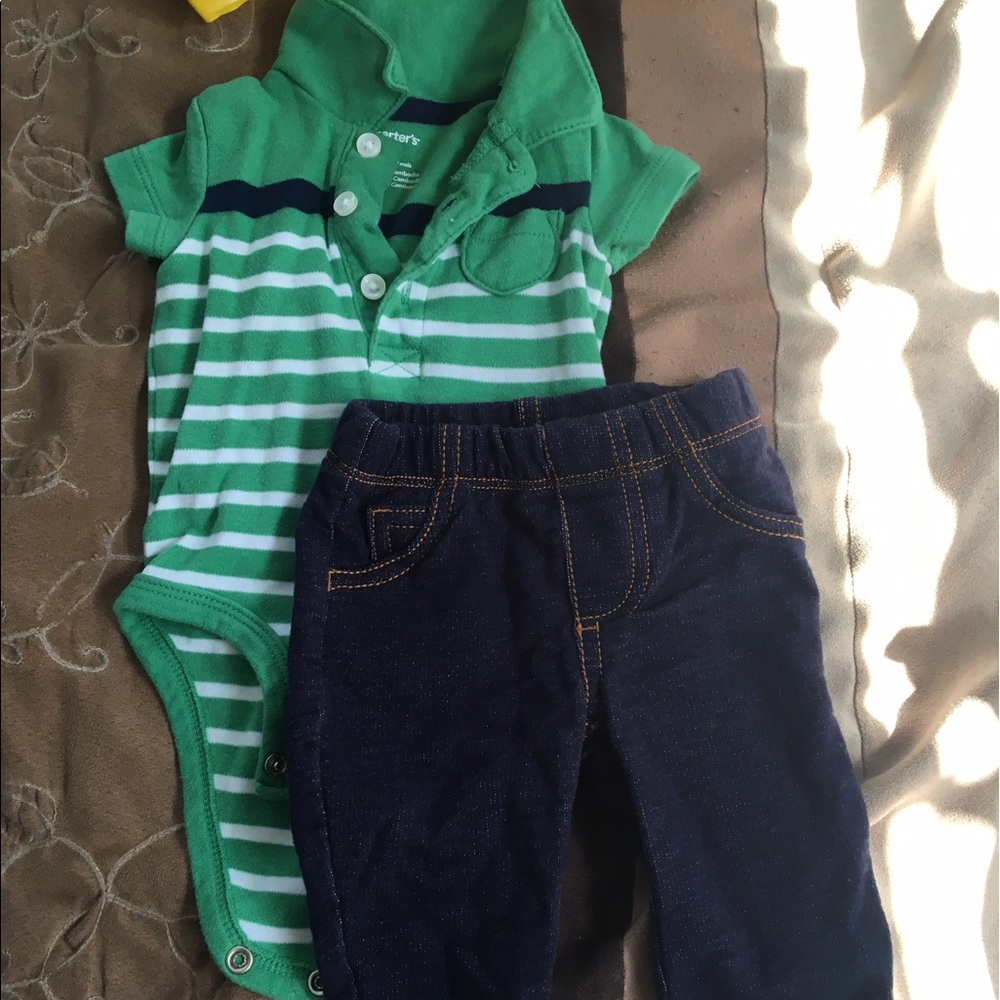 Baby clothes set