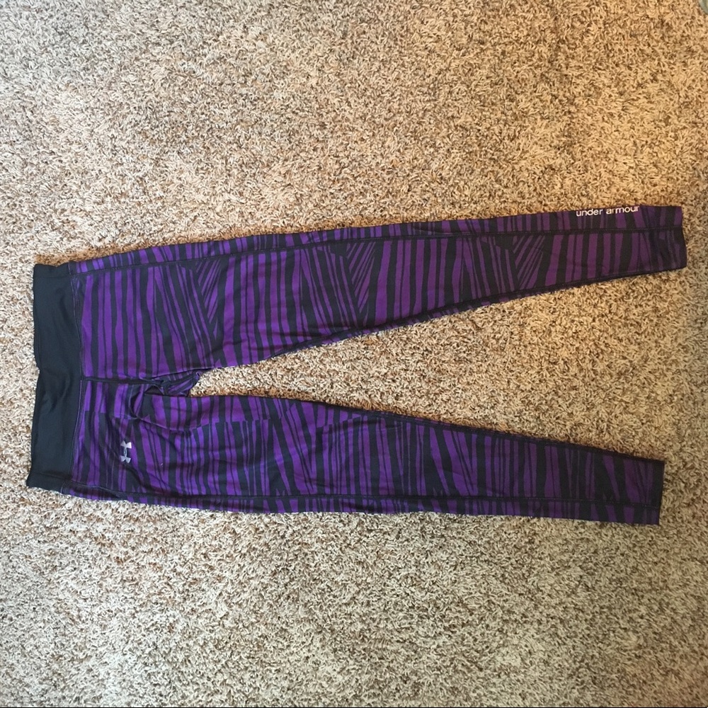 underarmour thermal athletic leggings