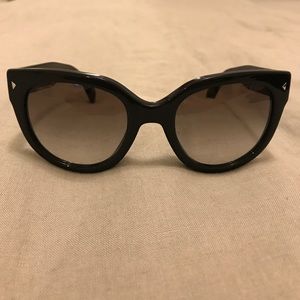 Prada Cat Eye Sunglasses