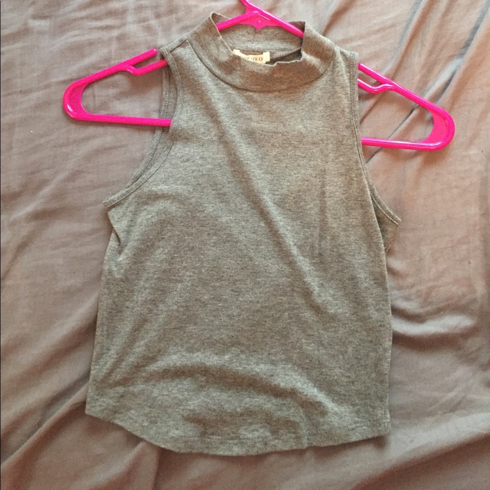 Small crop top from tillys