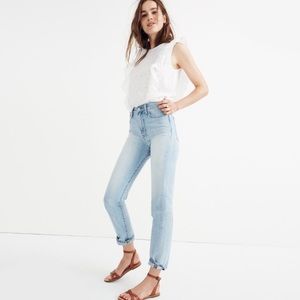 Madewell Perfect Summer Jean