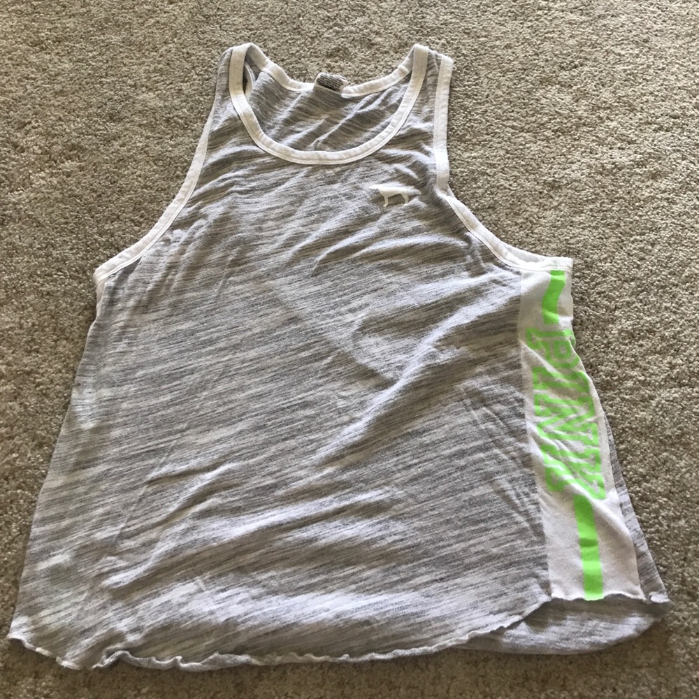 PINK tank top
