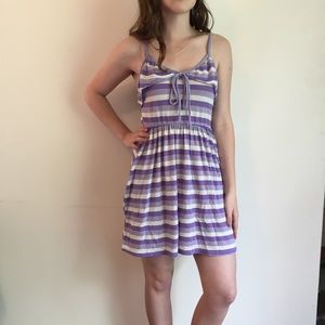 🔴4/$10 PACSUN KIRRA striped sun dress!! MEDIUM!