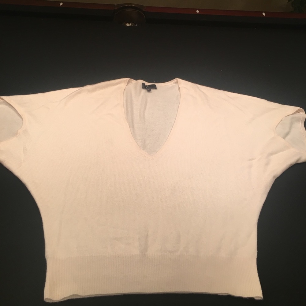 Aqua Cashmere sweater