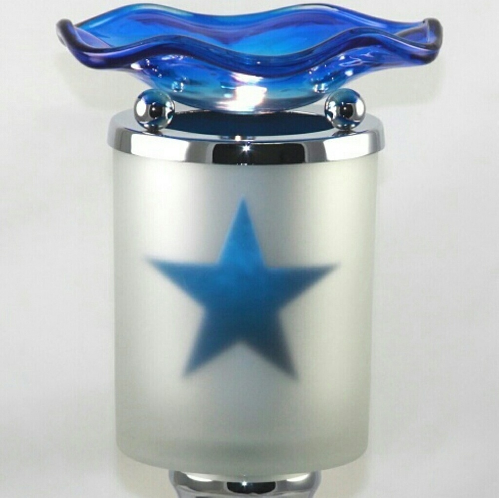 Designer oil burning lamp