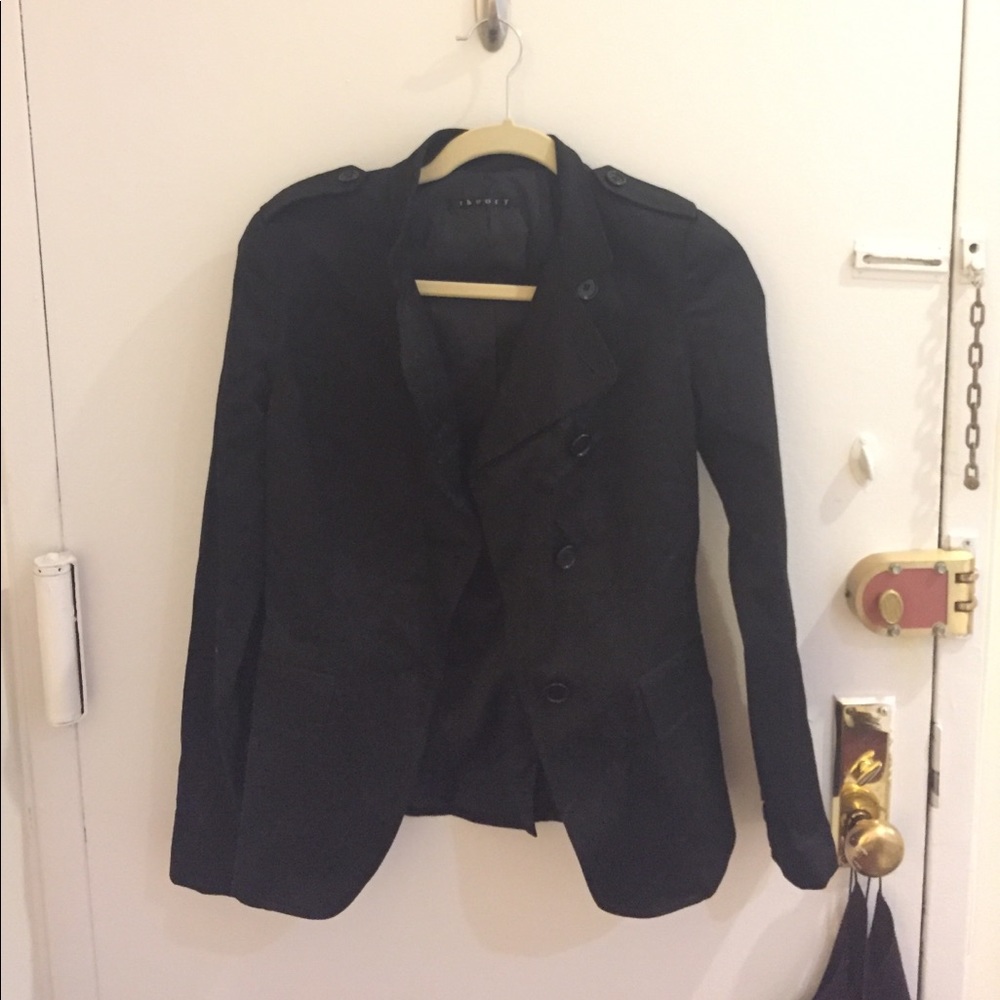 Theory black jacket