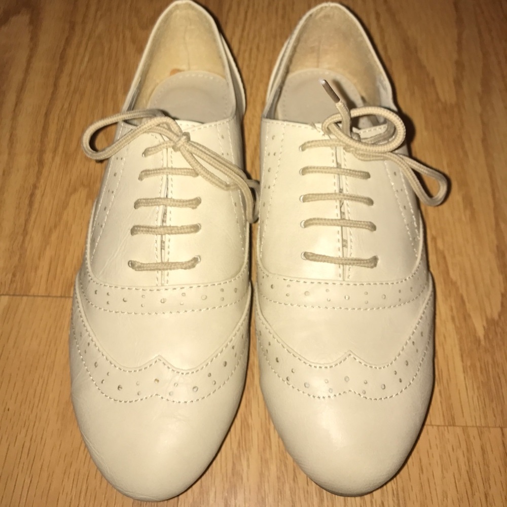 Brand New Oxford Flats