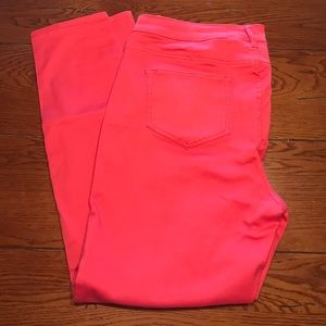 Maurice's ankle capris