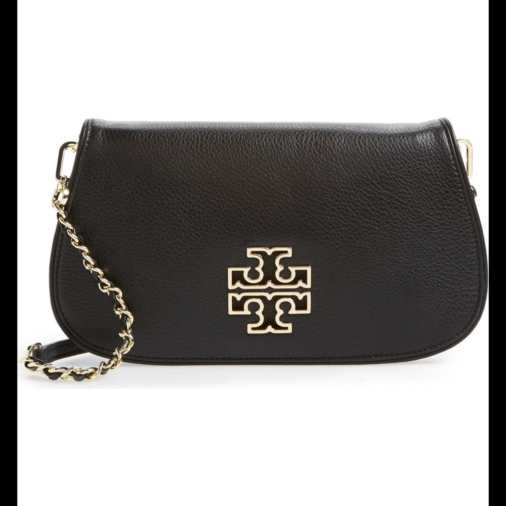 Tory Burch Britten convertible clutch. 😍 Brand Nee❤️❤️❤️
