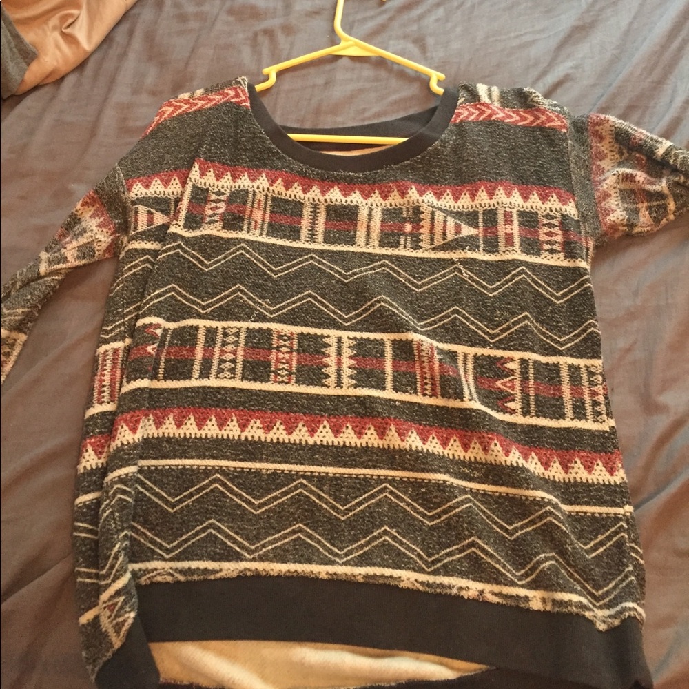 Billabong grey sweater