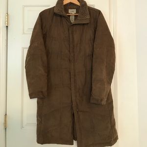 LLBean 3/4 length Winter Coat