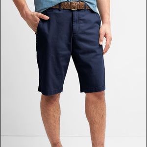 Gap Vintage Wash Men's Shorts- Navy