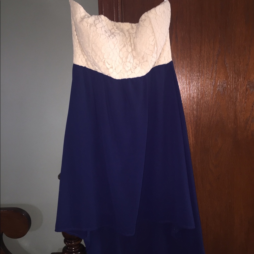 High-low dress
