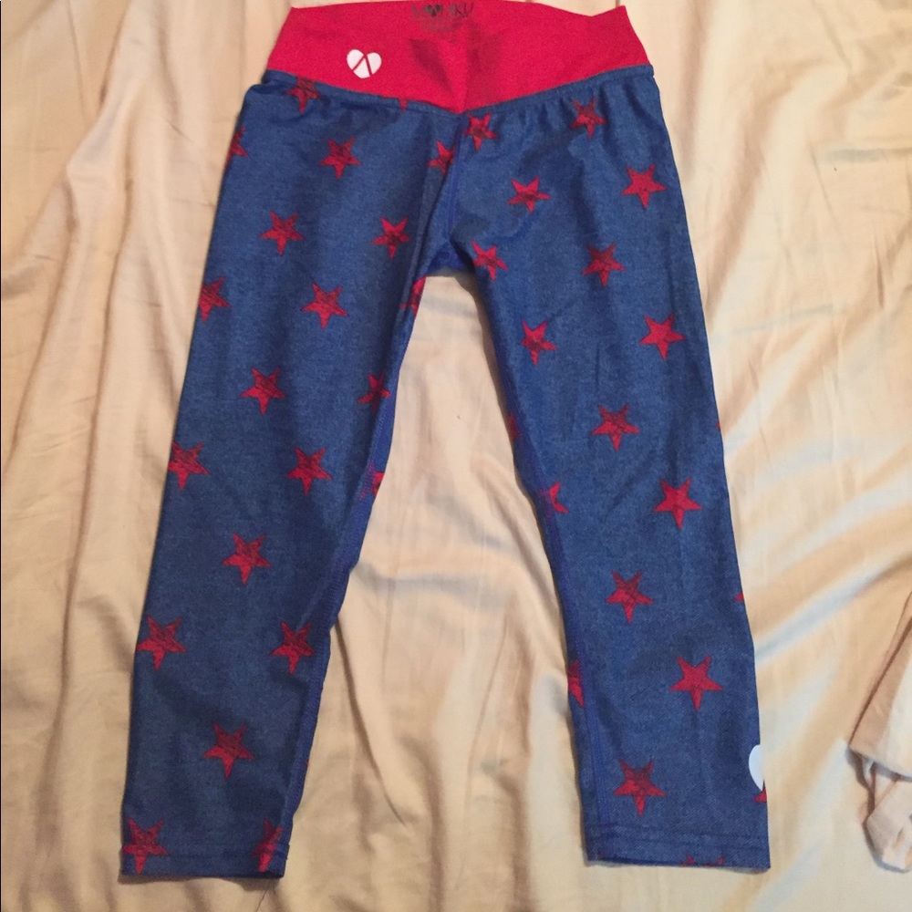 Mahiku swim -workout capris