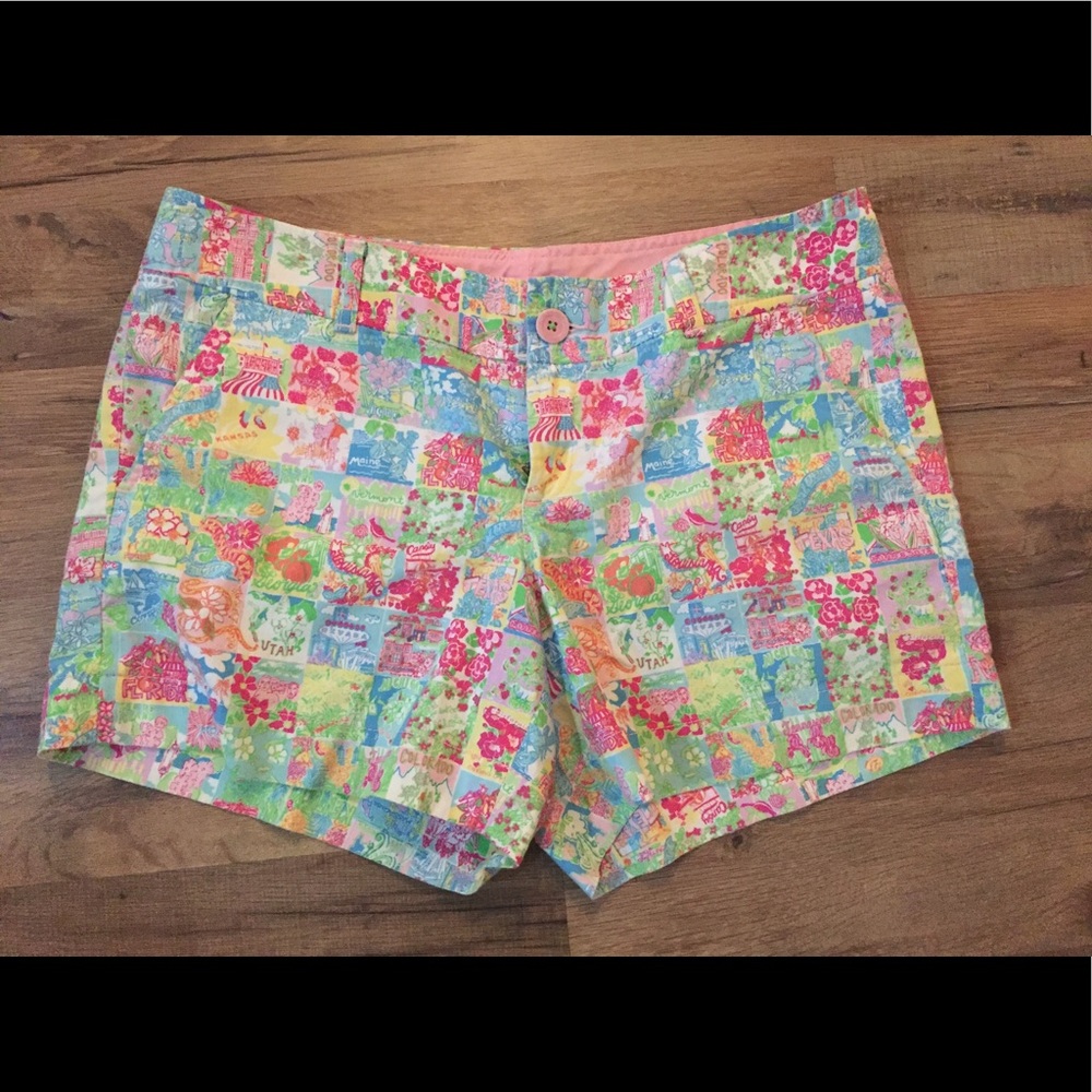 State of Mind Lilly Pulitzer Callahan Shorts