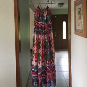 Anthropologie / Maeve Maxi dress gown
