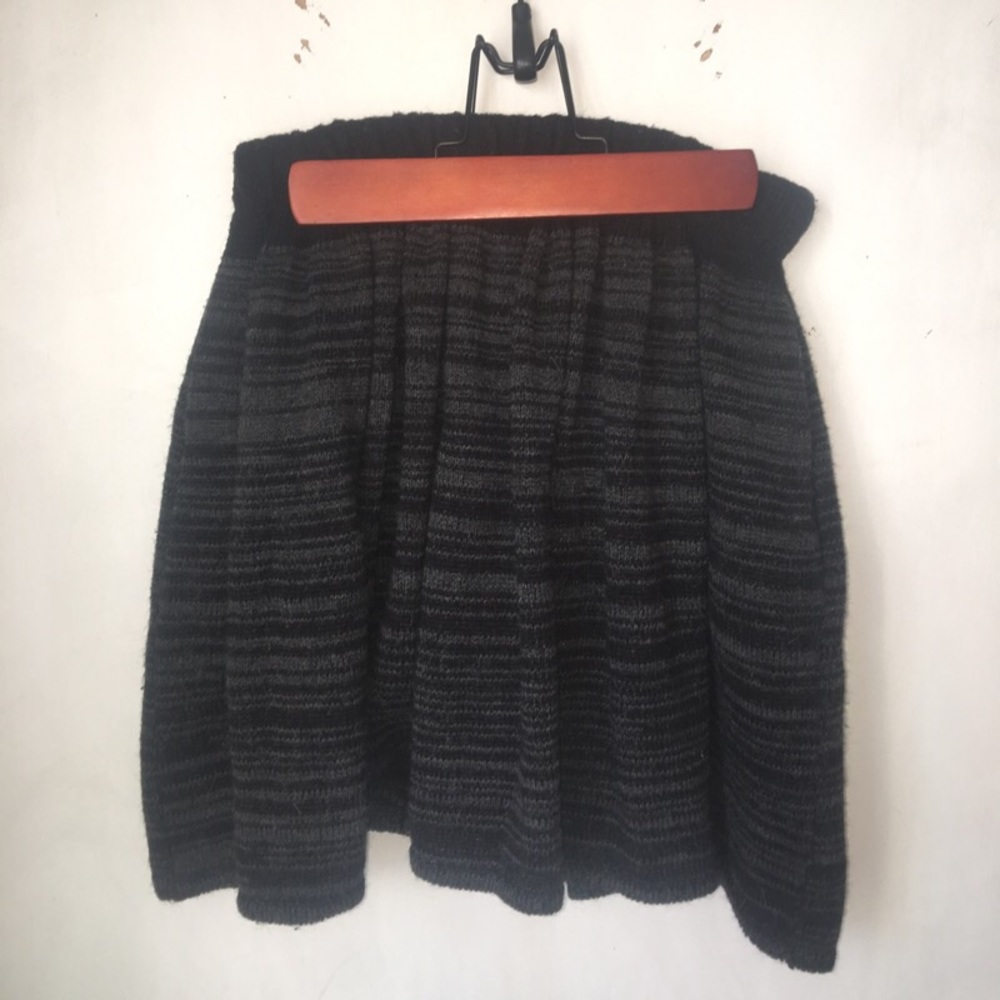 Urban Outfitters Sparkle & Fade Wool Skirt