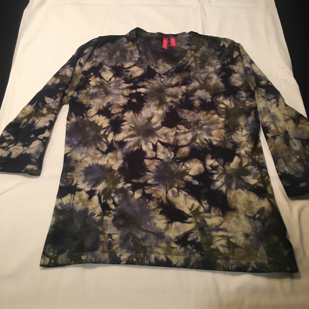 525 Cotton Tie dye sweater