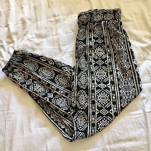 Charlotte Russe Tribal Pants