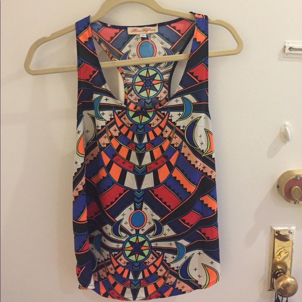 Mara Hoffman Silk Tank