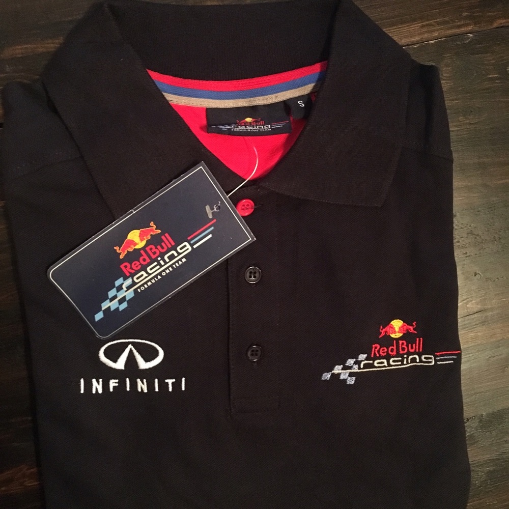 Navy Formula One Infiniti Red Bull Racing Shirt
