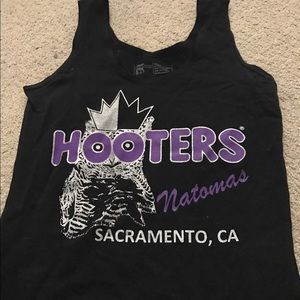 Authentic Limited edition hooters tank top