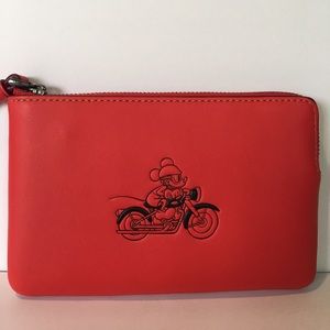 Coach Disney Limited Edition Wristlet NWT