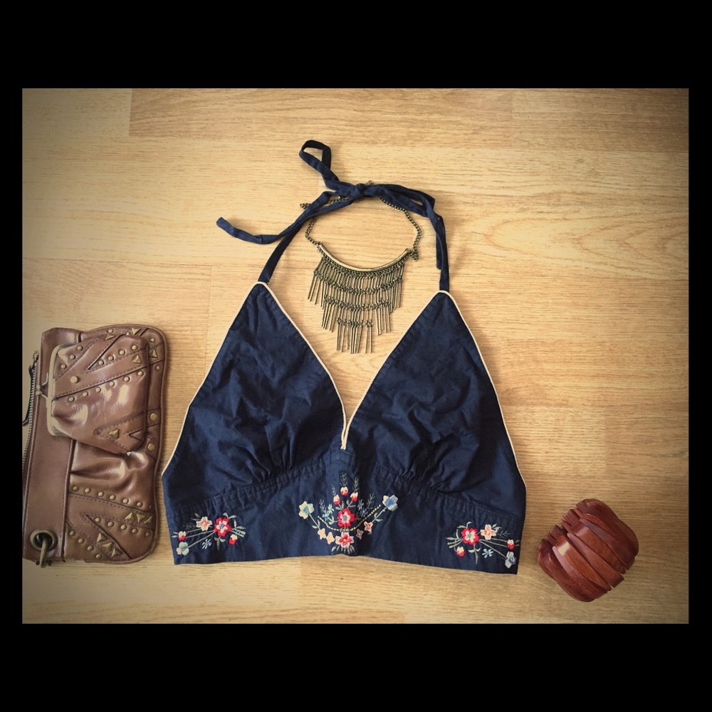 Bohemian Passport Crop Top