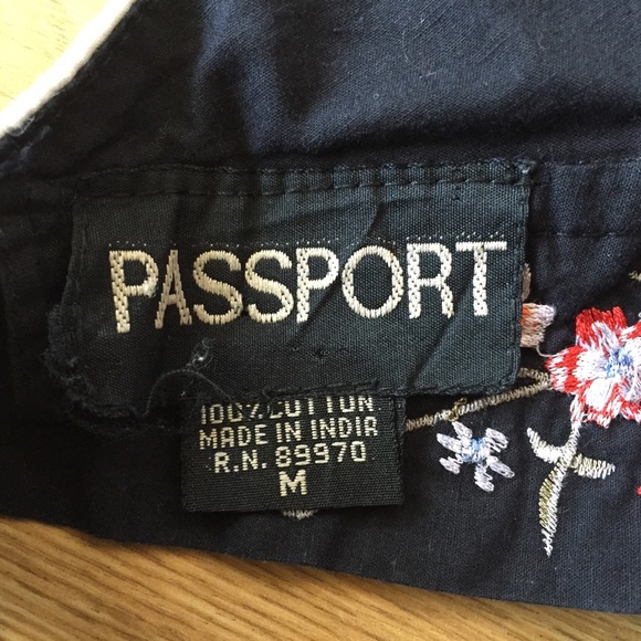 Bohemian Passport Crop Top - Picture 4 of 8