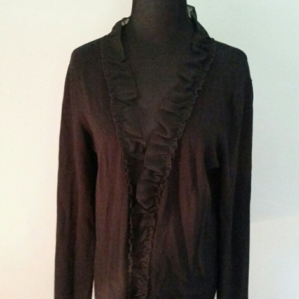 JONES NEW YORK DECORATIVE SWEATER