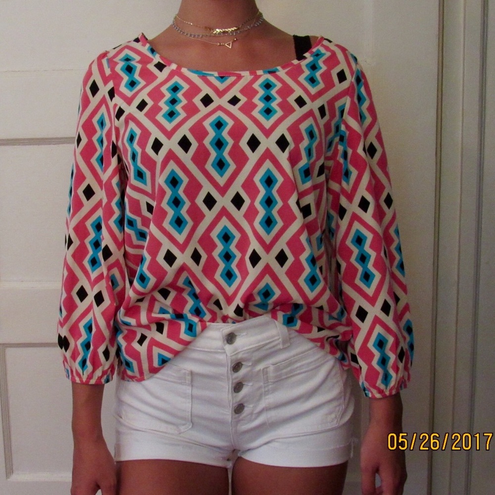 Ashley Hilton Blouse