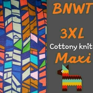 BNWT LuLaRoe 3XL Maxi Skirt  (Cross Posted)