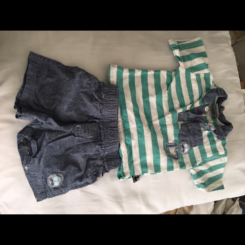 Baby matching clothes