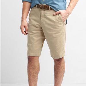 Gap Vintage Wash Men's Shorts in Khaki