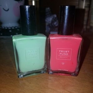 Trust Fund Beauty Nail Polish duo