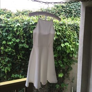White skater dress, only worn once