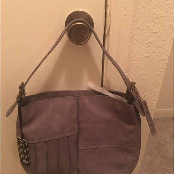 NEW NINO BOSSI LEATHER HANDBAG - Picture 2 of 5