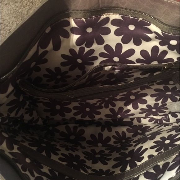 NEW NINO BOSSI LEATHER HANDBAG - Picture 4 of 5