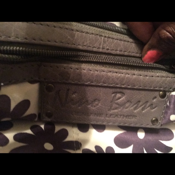NEW NINO BOSSI LEATHER HANDBAG - Picture 5 of 5