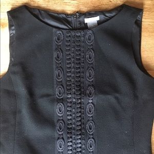 Ann Taylor black dress